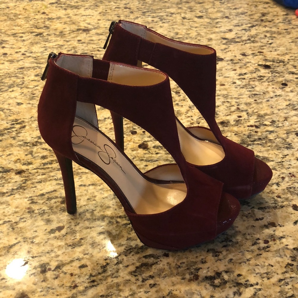Jessica Simpson Platform Heels